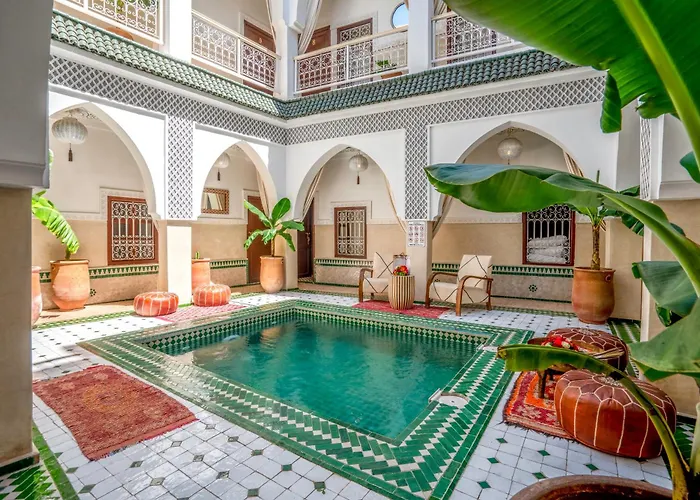 Riad Les Cornes De Gazelle Marrakesch